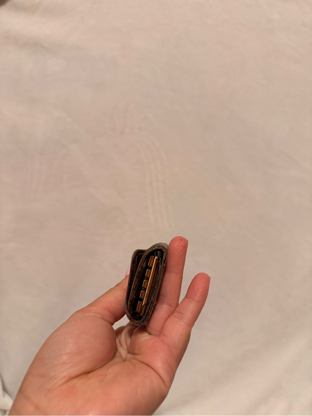 Louis Vuitton Damier Ebene Key Holder TH1017 - Picture 6 of 15